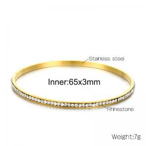 Stainless steel bracelet - KB206165 -LO